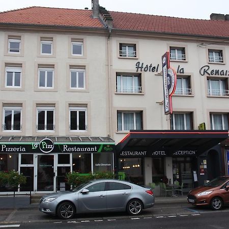 Logis Hotel- Restaurant La Renaissance Baccarat Zewnętrze zdjęcie
