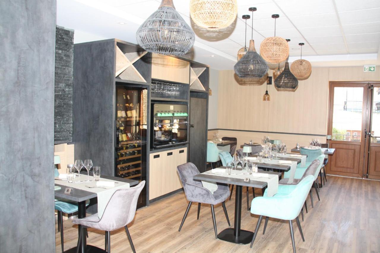 Logis Hotel- Restaurant La Renaissance Baccarat Zewnętrze zdjęcie