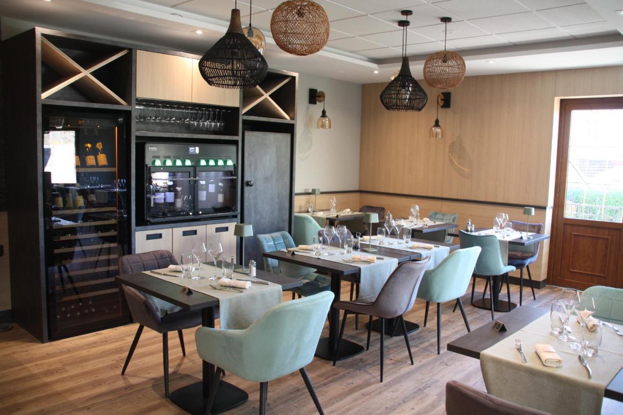 Logis Hotel- Restaurant La Renaissance Baccarat Zewnętrze zdjęcie