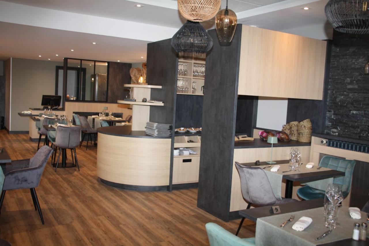 Logis Hotel- Restaurant La Renaissance Baccarat Zewnętrze zdjęcie