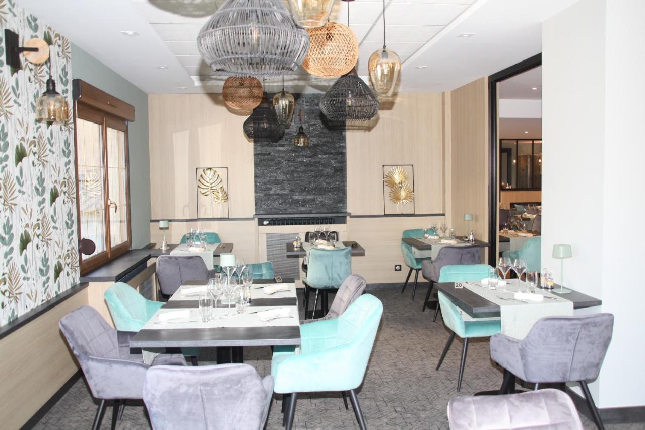 Logis Hotel- Restaurant La Renaissance Baccarat Zewnętrze zdjęcie