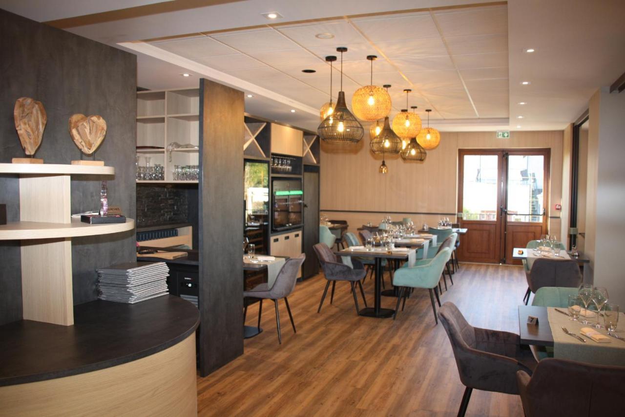 Logis Hotel- Restaurant La Renaissance Baccarat Zewnętrze zdjęcie