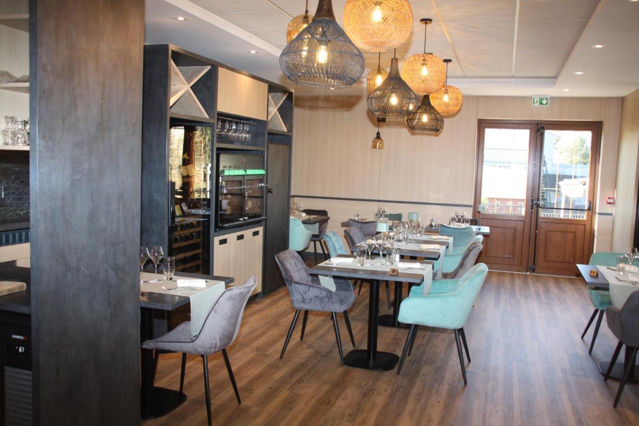 Logis Hotel- Restaurant La Renaissance Baccarat Zewnętrze zdjęcie