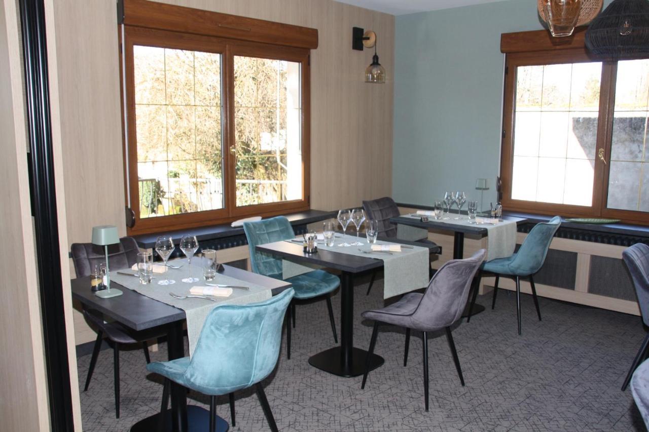 Logis Hotel- Restaurant La Renaissance Baccarat Zewnętrze zdjęcie