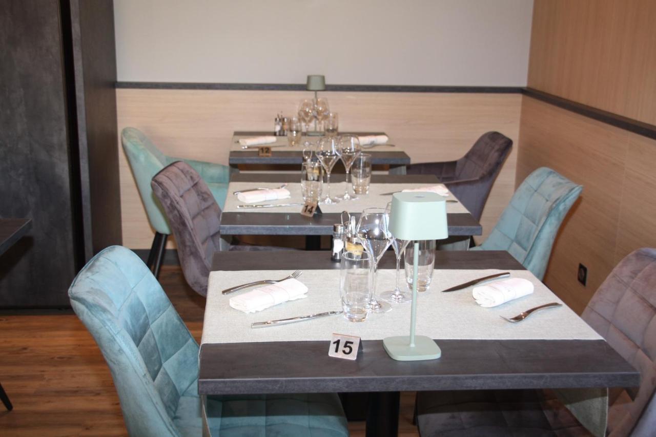 Logis Hotel- Restaurant La Renaissance Baccarat Zewnętrze zdjęcie