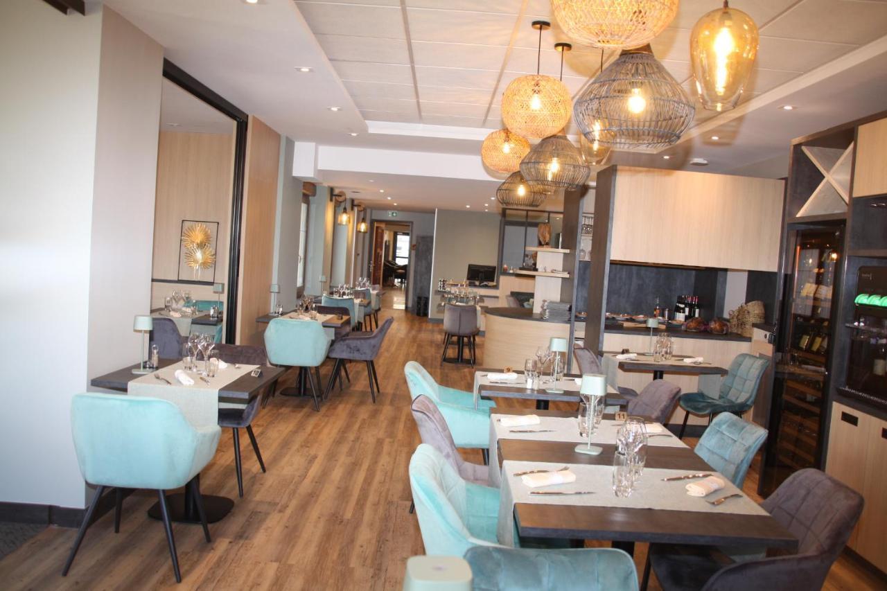 Logis Hotel- Restaurant La Renaissance Baccarat Zewnętrze zdjęcie