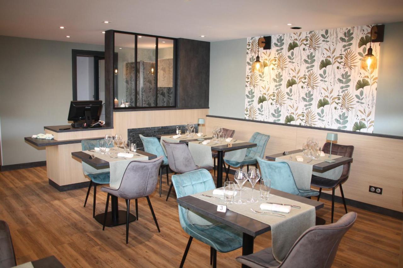 Logis Hotel- Restaurant La Renaissance Baccarat Zewnętrze zdjęcie