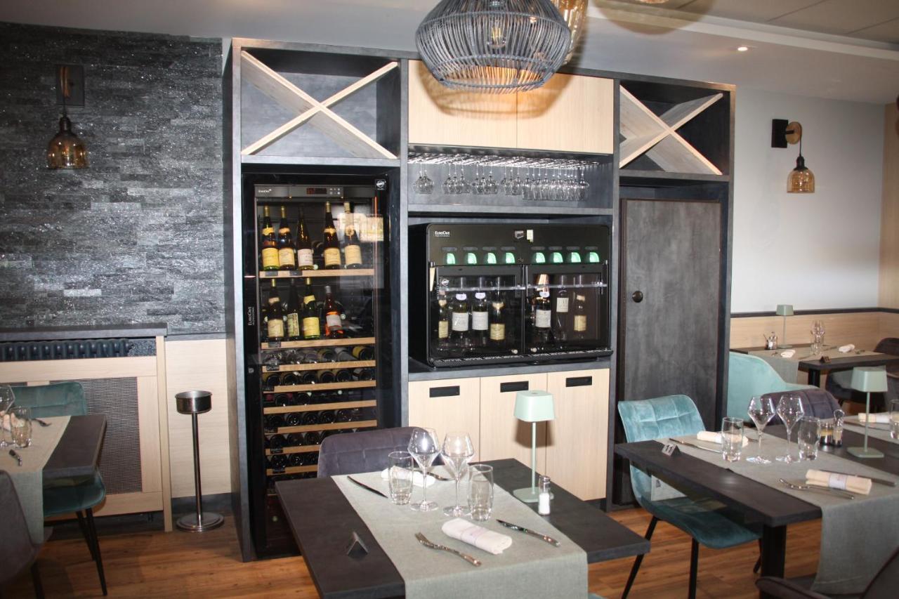 Logis Hotel- Restaurant La Renaissance Baccarat Zewnętrze zdjęcie