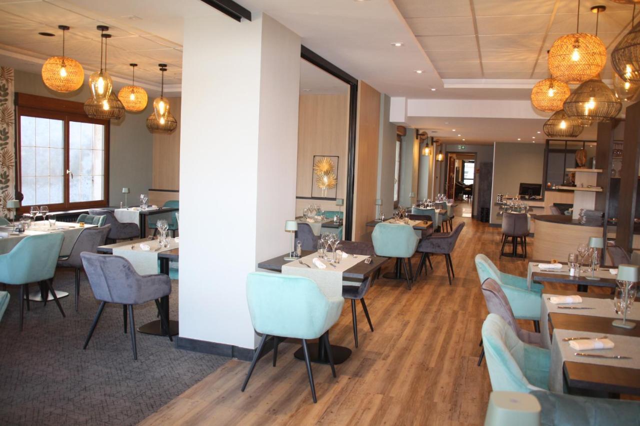 Logis Hotel- Restaurant La Renaissance Baccarat Zewnętrze zdjęcie