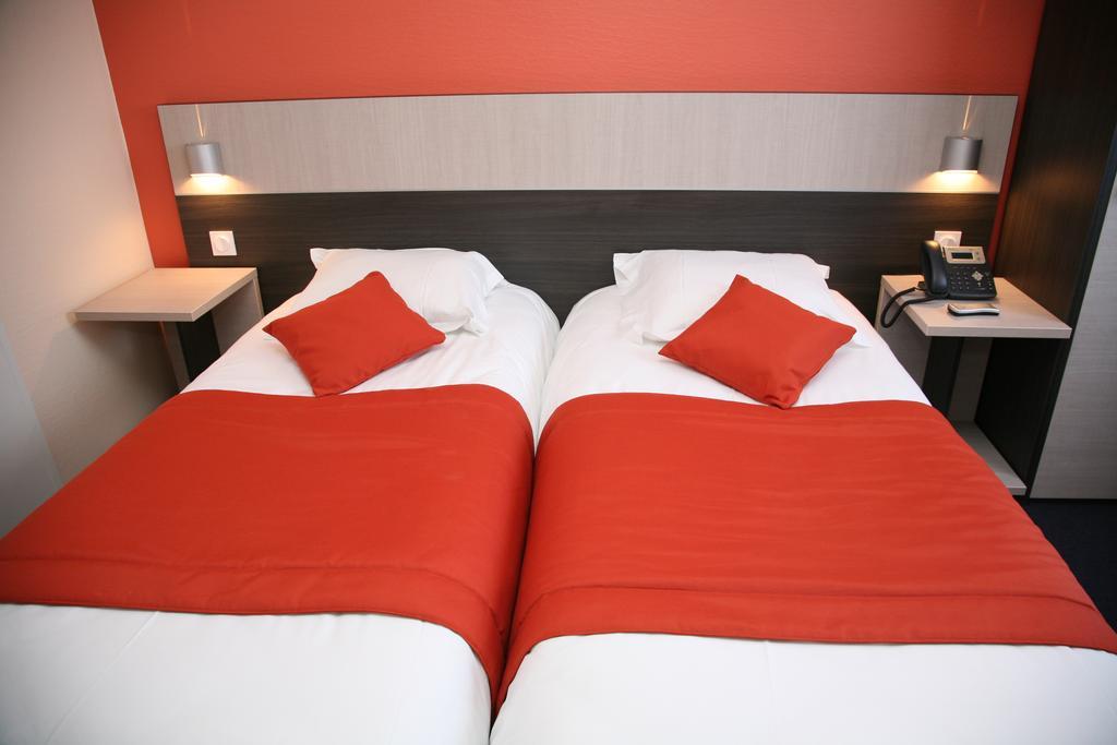 Logis Hotel- Restaurant La Renaissance Baccarat Pokój zdjęcie