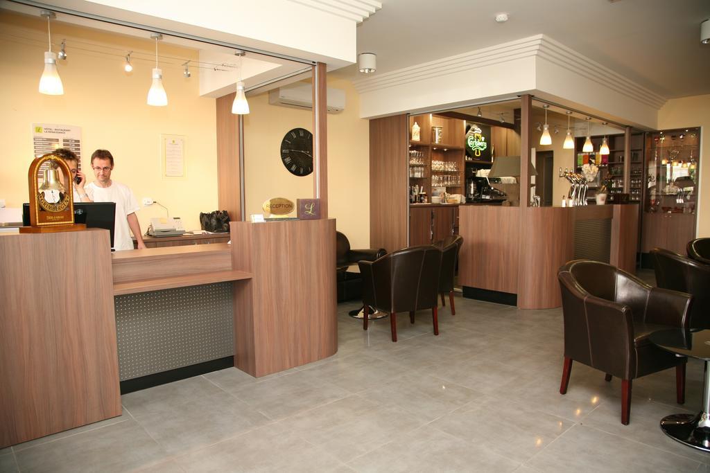 Logis Hotel- Restaurant La Renaissance Baccarat Zewnętrze zdjęcie