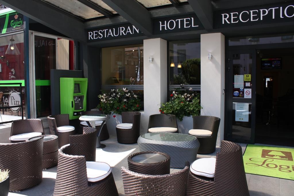 Logis Hotel- Restaurant La Renaissance Baccarat Zewnętrze zdjęcie