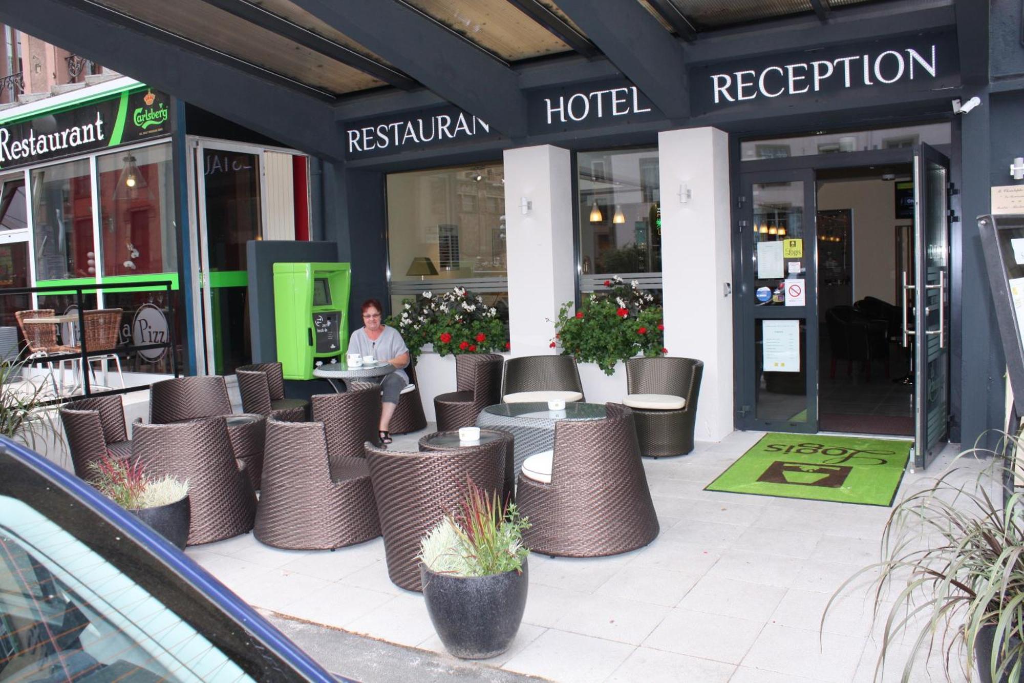Logis Hotel- Restaurant La Renaissance Baccarat Zewnętrze zdjęcie