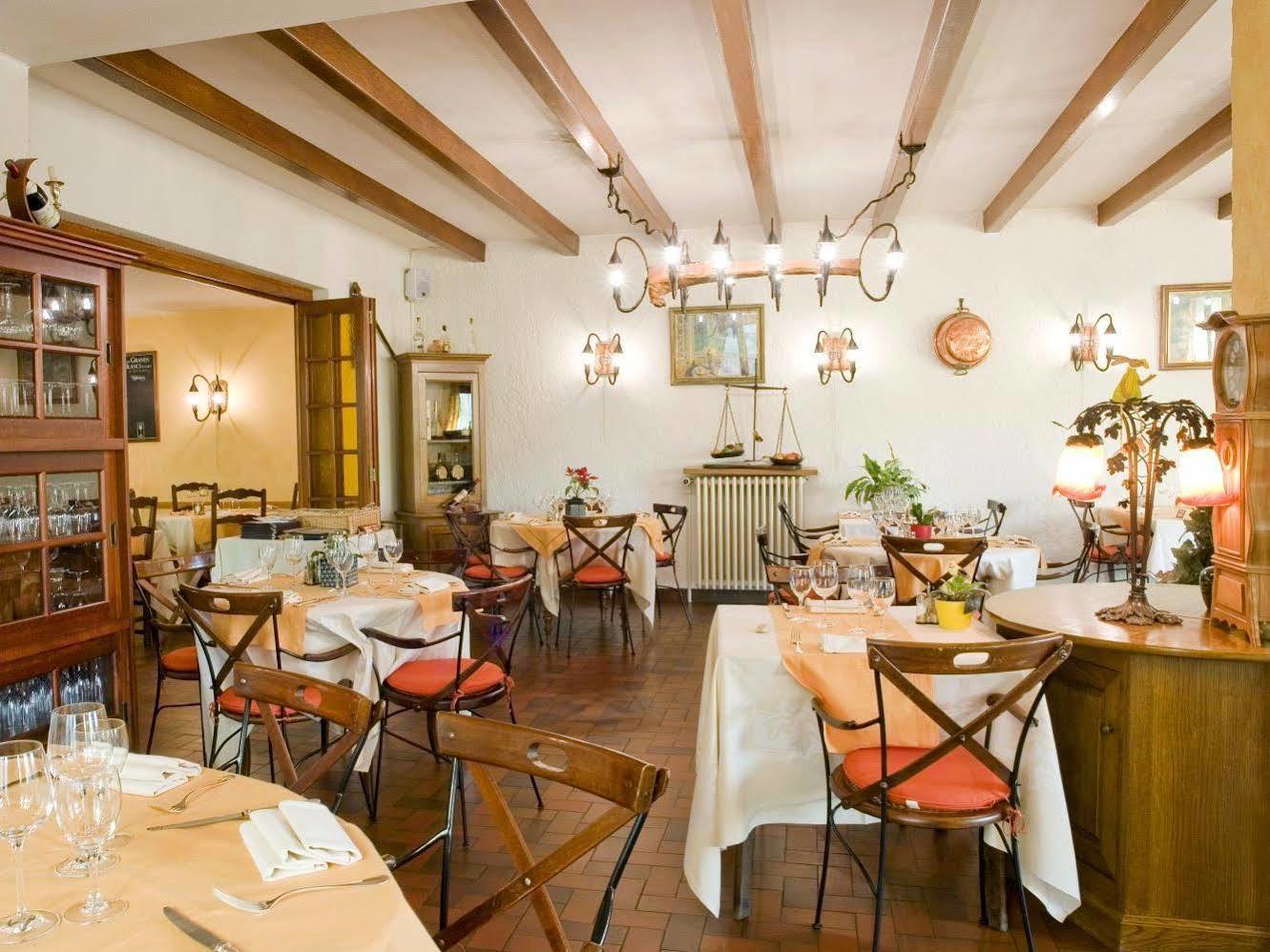 Logis Hotel- Restaurant La Renaissance Baccarat Zewnętrze zdjęcie